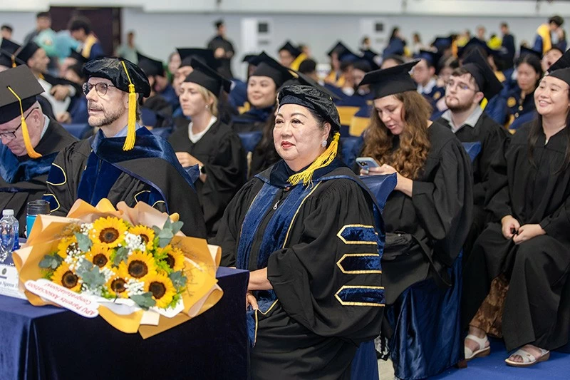 Hệ thống Trường Quốc tế Hoa Kỳ APU ghi dấu ấn với 30 triệu USD học bổng cho học sinh tốt nghiệp năm 2026 Hệ thống Trường Quốc tế Hoa Kỳ APU ghi dấu ấn với 30 triệu USD học bổng cho học sinh tốt nghiệp năm 2026