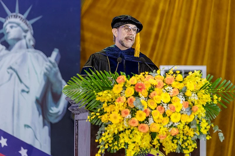 Hệ thống Trường Quốc tế Hoa Kỳ APU ghi dấu ấn với 30 triệu USD học bổng cho học sinh tốt nghiệp năm 2026 Hệ thống Trường Quốc tế Hoa Kỳ APU ghi dấu ấn với 30 triệu USD học bổng cho học sinh tốt nghiệp năm 2026