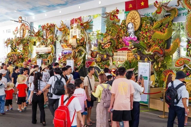 Lễ hội Trái cây Nam Bộ trở lại với nhiều trải nghiệm mới