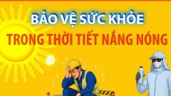 Các biện pháp phòng tránh nắng nóng, hạn chế tiếp xúc với nền nhiệt độ cao