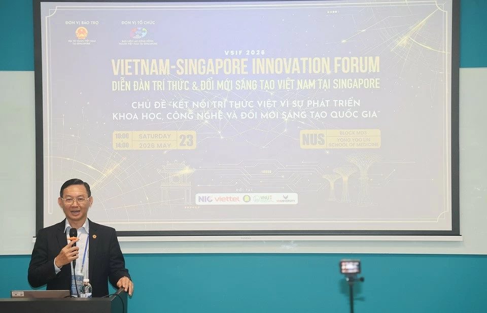 VSIF 2026 khẳng định vai trò của trí thức kiều bào trong phát triển đất nước- Ảnh 1.