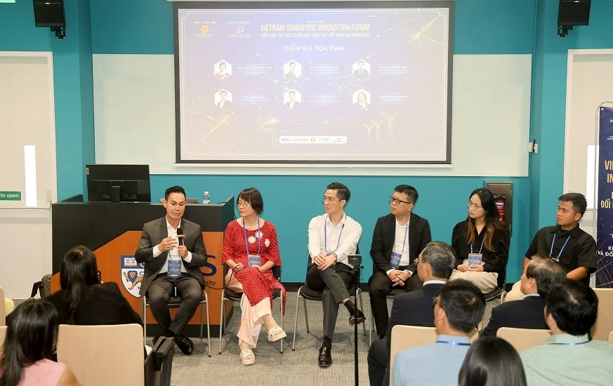 VSIF 2026 khẳng định vai trò của trí thức kiều bào trong phát triển đất nước VSIF 2026 khẳng định vai trò của trí thức kiều bào trong phát triển đất nước