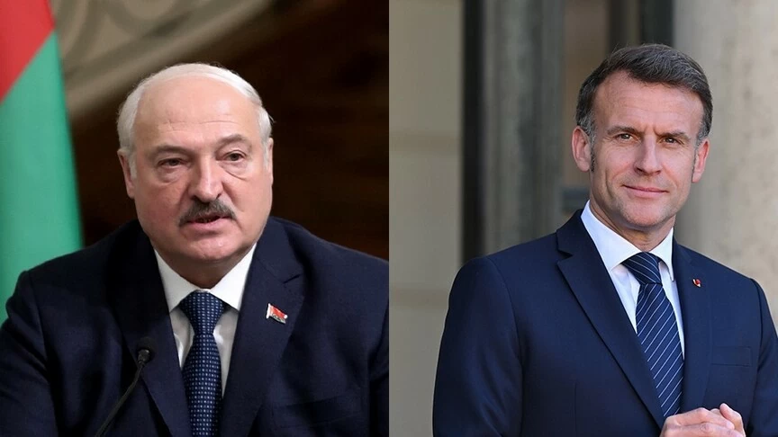 Lần đầu tiên từ khi xung đột Ukraine nổ ra, hai tổng thống Pháp và Belarus điện đàm