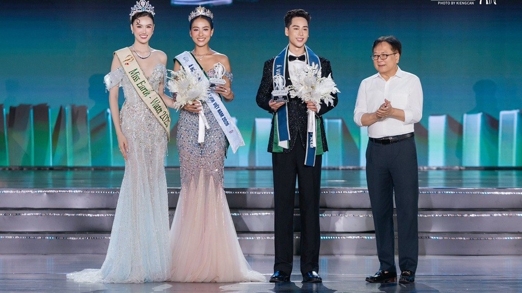 Nam sinh Hà Nội đăng quang Á vương Du lịch Việt Nam 2026