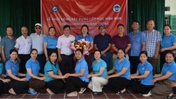 Kiều bào châu Âu xây lớp học cho trẻ em vùng khó khăn ở Thái Nguyên