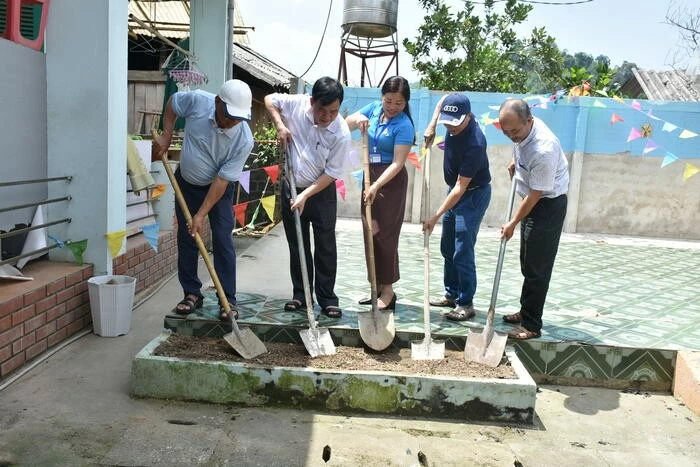 Kiều bào châu Âu xây lớp học cho trẻ em vùng khó khăn ở Thái Nguyên- Ảnh 1.