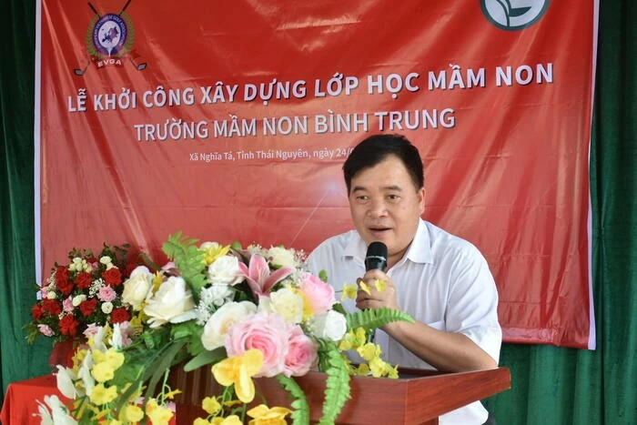 Kiều bào châu Âu xây lớp học cho trẻ em vùng khó khăn ở Thái Nguyên Kiều bào châu Âu xây lớp học cho trẻ em vùng khó khăn ở Thái Nguyên