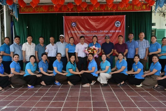 Kiều bào châu Âu xây lớp học cho trẻ em vùng khó khăn ở Thái Nguyên
