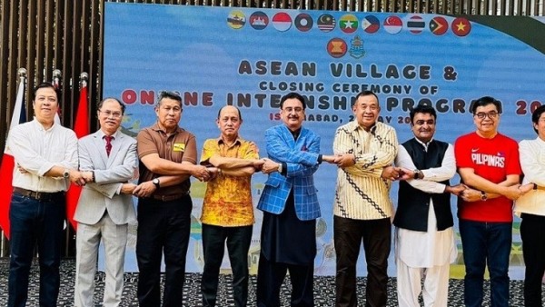 Đại sứ quán Việt Nam tại Pakistan tham dự sự kiện 'ASEAN Village' tại Pakistan