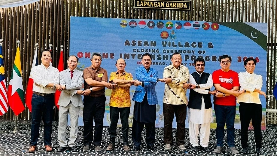 Đại sứ quán Việt Nam tại Pakistan tham dự sự kiện ASEAN Village tại Pakistan