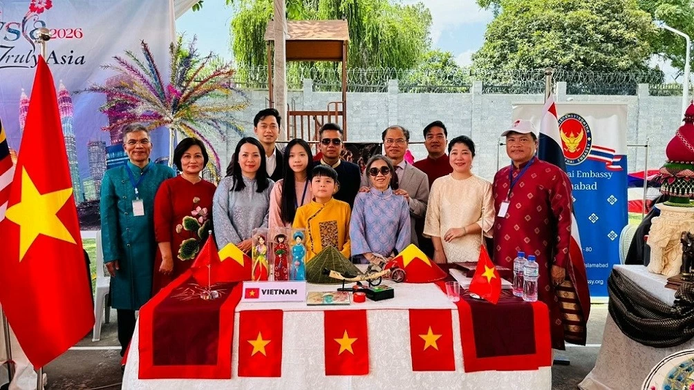Đại sứ quán Việt Nam tại Pakistan tham dự sự kiện ASEAN Village tại Pakistan