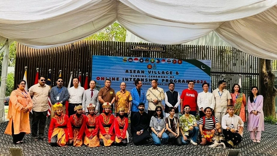 Đại sứ quán Việt Nam tại Pakistan tham dự sự kiện ASEAN Village tại Pakistan