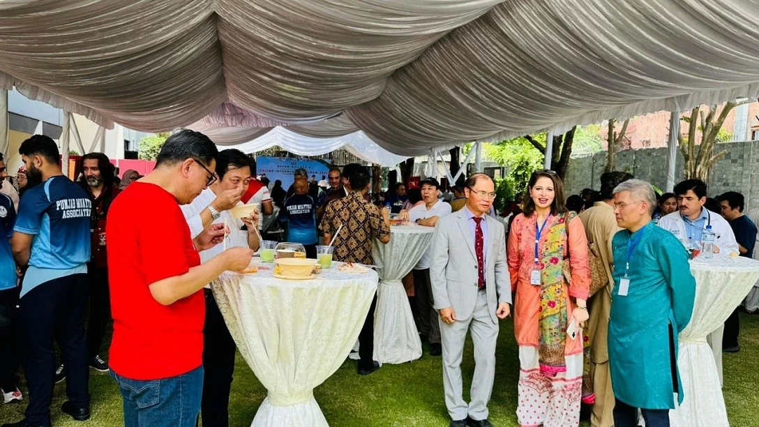 Đại sứ quán Việt Nam tại Pakistan tham dự sự kiện ASEAN Village tại Pakistan