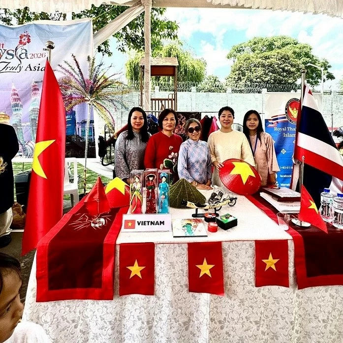 Đại sứ quán Việt Nam tại Pakistan tham dự sự kiện ASEAN Village tại Pakistan