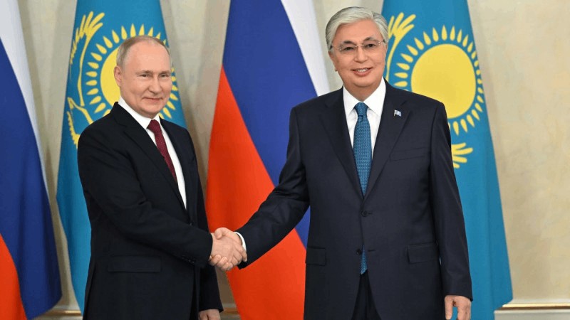 Sau chuyến công du thành công tới Bắc Kinh, Tổng thống Putin quyết định tới thăm một quốc gia Trung Á