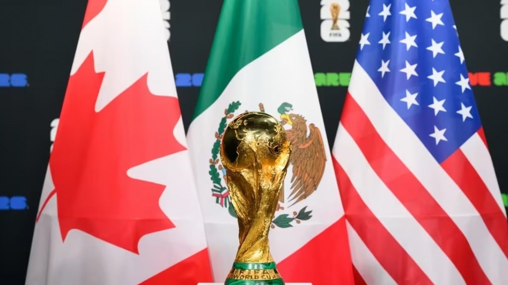 Địa điểm thi đấu World Cup 2026: Lần đầu tiên trải dài trên ba quốc gia