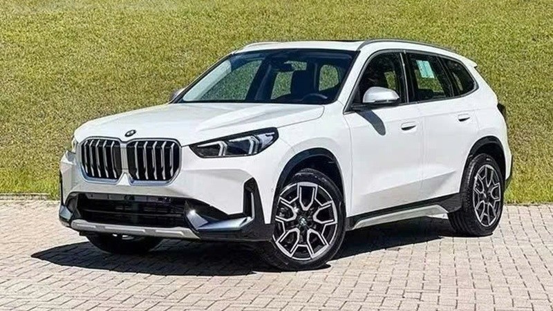 Cận cảnh BMW X1 2026 sắp ra mắt Việt Nam, giá dự kiến 1,689 tỷ đồng