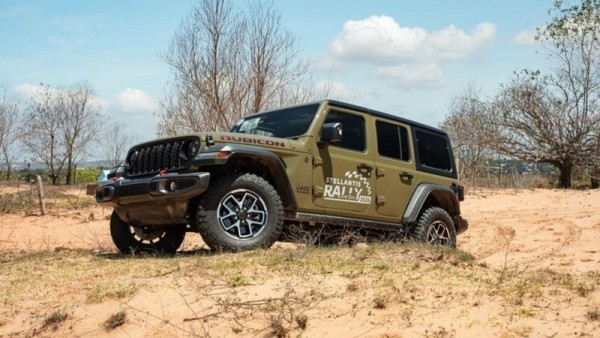 Cận cảnh Jeep Wrangler 2026 sắp được bán tại Việt Nam