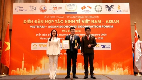 LG Clinic chiến thắng giải thưởng 'Sản phẩm – Dịch vụ chất lượng cao ASEAN 2026', khẳng định vị thế hàng đầu tại Việt Nam