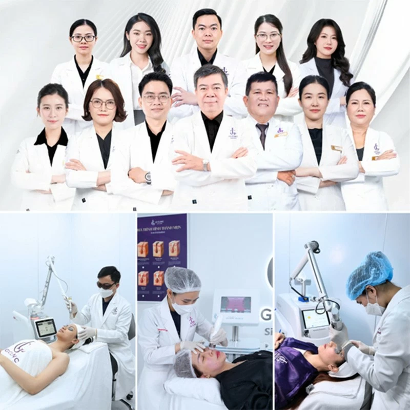 LG Clinic quy tụ đội ngũ bác sĩ chuyên môn cao và giàu kinh nghiệm thực tiễn