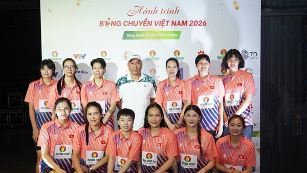 Đội tuyển bóng chuyền nữ Việt Nam hội quân với nhiều nhiệm vụ quan trọng