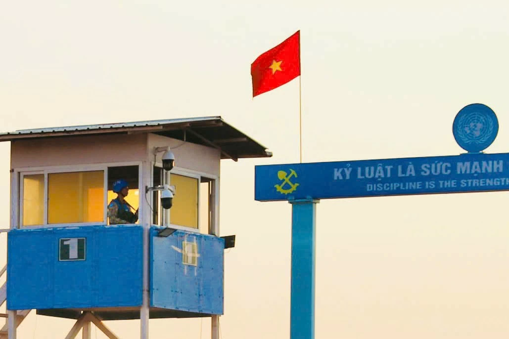 Những người nối nhịp cầu hòa bình ở Abyei Những người nối nhịp cầu hòa bình ở Abyei