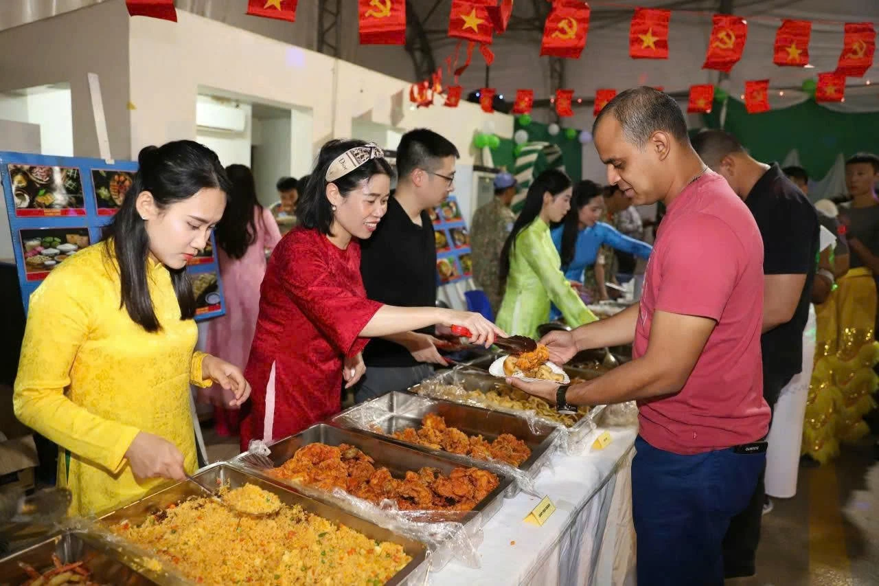 Những người nối nhịp cầu hòa bình ở Abyei Những người nối nhịp cầu hòa bình ở Abyei