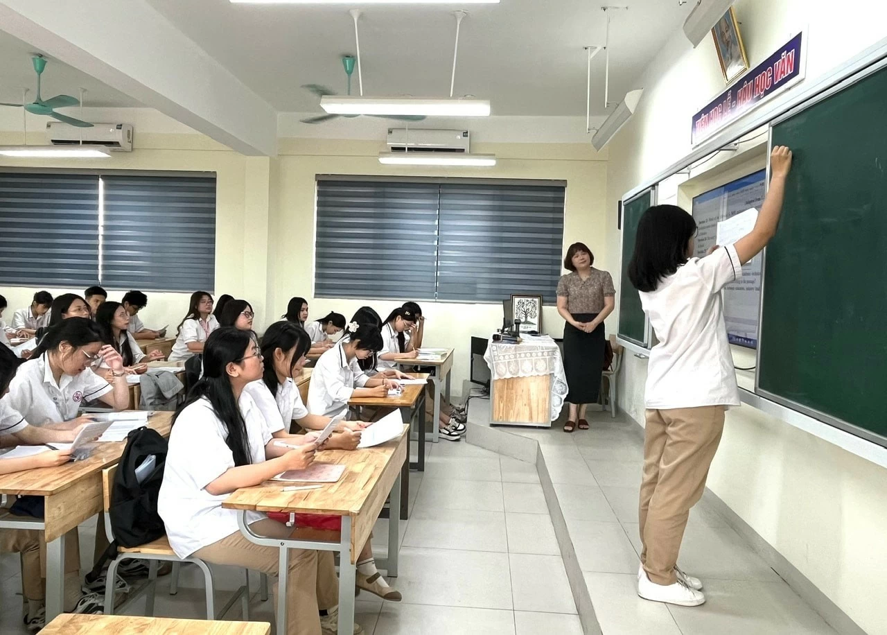 Hà Nội: Trường học chủ động điều chỉnh dạy học ứng phó với nắng nóng