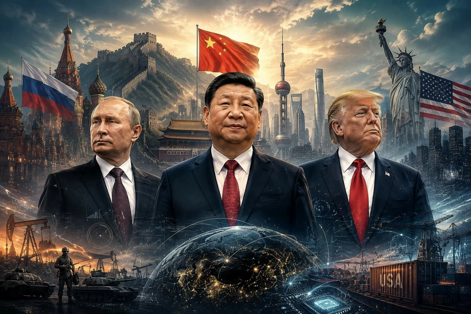 Khi cả Mỹ và Nga đều hướng về Trung Quốc: Trật tự nhị nguyên tan rã đưa hào quang của vị thế trung tâm tới Bắc Kinh?