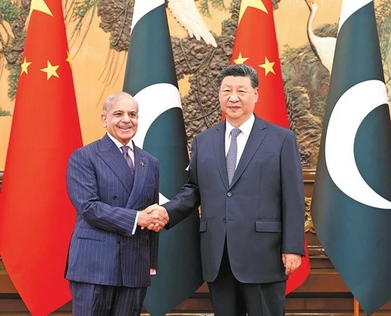 8P.số 22: Thủ tướng Pakistan Shehbaz Sharif thăm Trung Quốc