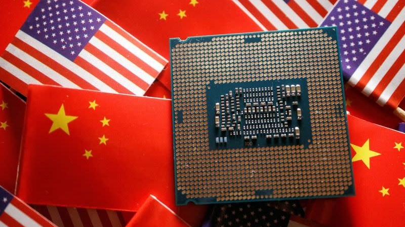 Doanh thu của các nhà sản xuất chip Mỹ tăng 20% tại thị trường Trung Quốc