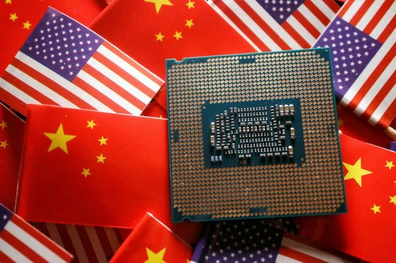 Doanh số bán hàng của các nhà sản xuất chip Mỹ tại Trung Quốc tăng mạnh