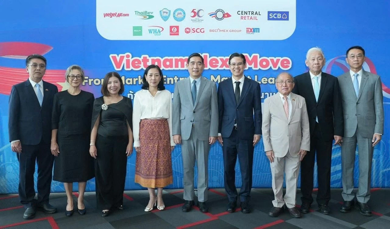 Chuyến thăm Thái Lan của Tổng Bí thư, Chủ tịch nước Tô Lâm là dịp để hai nước cùng nhìn lại chặng đường hợp tác trong 50 năm qua