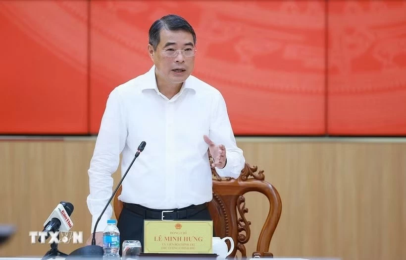 Thủ tướng Chính phủ Lê Minh Hưng: Cần Thơ cần chú trọng nghiên cứu các cơ chế đặc thù để thúc đẩy phát triển toàn diện