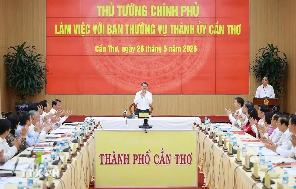 Thủ tướng Chính phủ Lê Minh Hưng: Cần Thơ cần chú trọng nghiên cứu các cơ chế đặc thù để thúc đẩy phát triển toàn diện