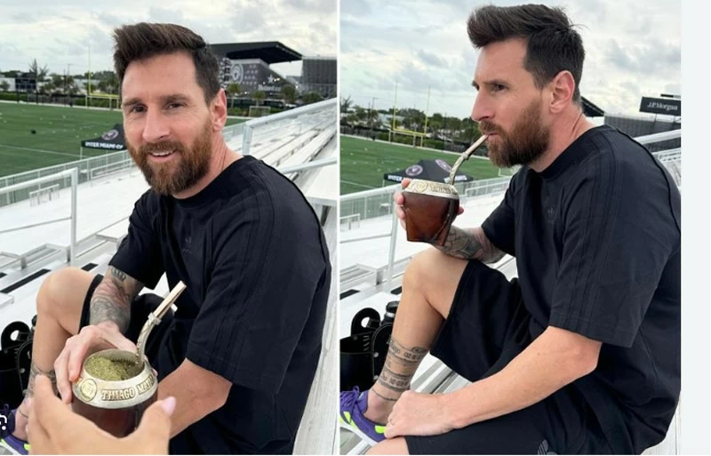 Loại đồ uống Messi mê tư vấn, đi đâu cũng mang theo: Bên trong chứa gì mà được ví là 'quốc ẩm'? Loại đồ uống Messi mê tư vấn, đi đâu cũng mang theo: Bên trong chứa gì mà được ví là 'quốc ẩm'?