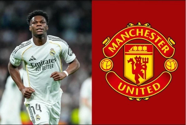 Chuyển nhượng cầu thủ: MU mở đàm phán chiêu mộ Aurelien Tchouameni từ Real Madrid