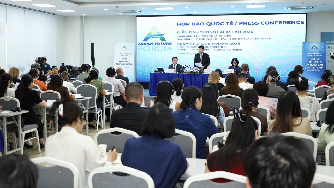 Việt Nam chuẩn bị tổ chức Diễn đàn Tương lai ASEAN 2026 tại Hà Nội