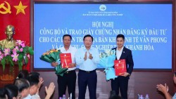 Stavian được chấp thuận là nhà đầu tư dự án Khu công nghiệp Ninh Thọ Khánh Hòa
