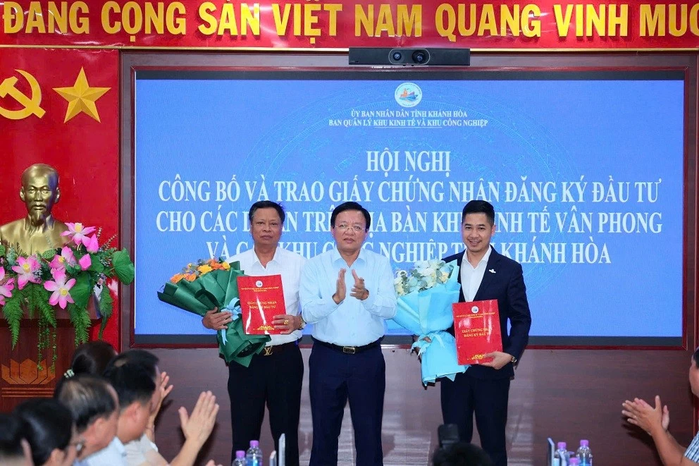 Stavian được chấp thuận là nhà đầu tư dự án Khu công nghiệp Ninh Thọ Khánh Hòa Stavian được chấp thuận là nhà đầu tư dự án Khu công nghiệp Ninh Thọ Khánh Hòa