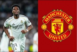 Chuyển nhượng cầu thủ: MU mở đàm phán chiêu mộ Aurelien Tchouameni từ Real Madrid