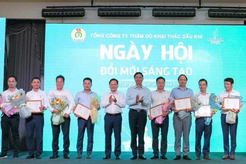 Đổi mới sáng tạo: Đòn bẩy chiến lược đưa PVEP vươn tầm toàn cầu Đổi mới sáng tạo: Đòn bẩy chiến lược đưa PVEP vươn tầm toàn cầu