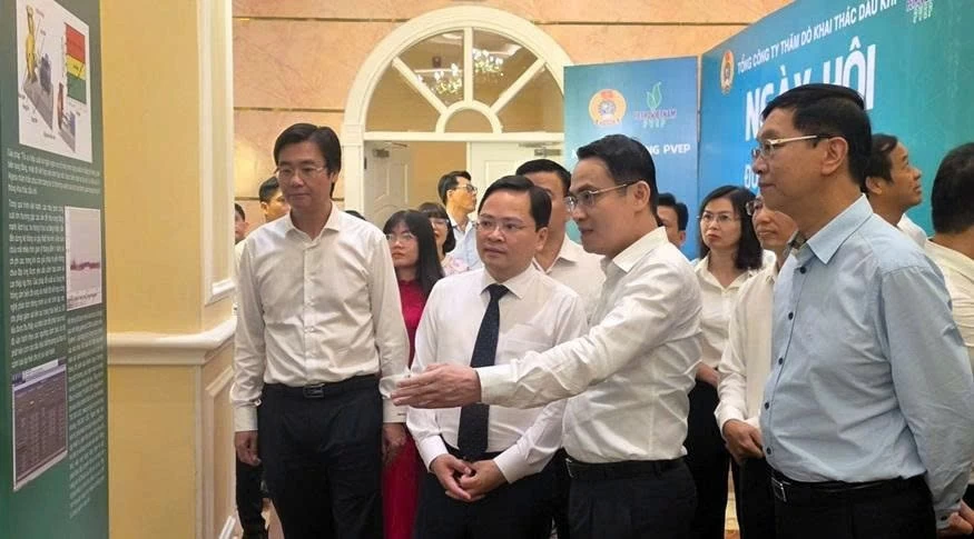Đổi mới sáng tạo: Đòn bẩy chiến lược đưa PVEP vươn tầm toàn cầu