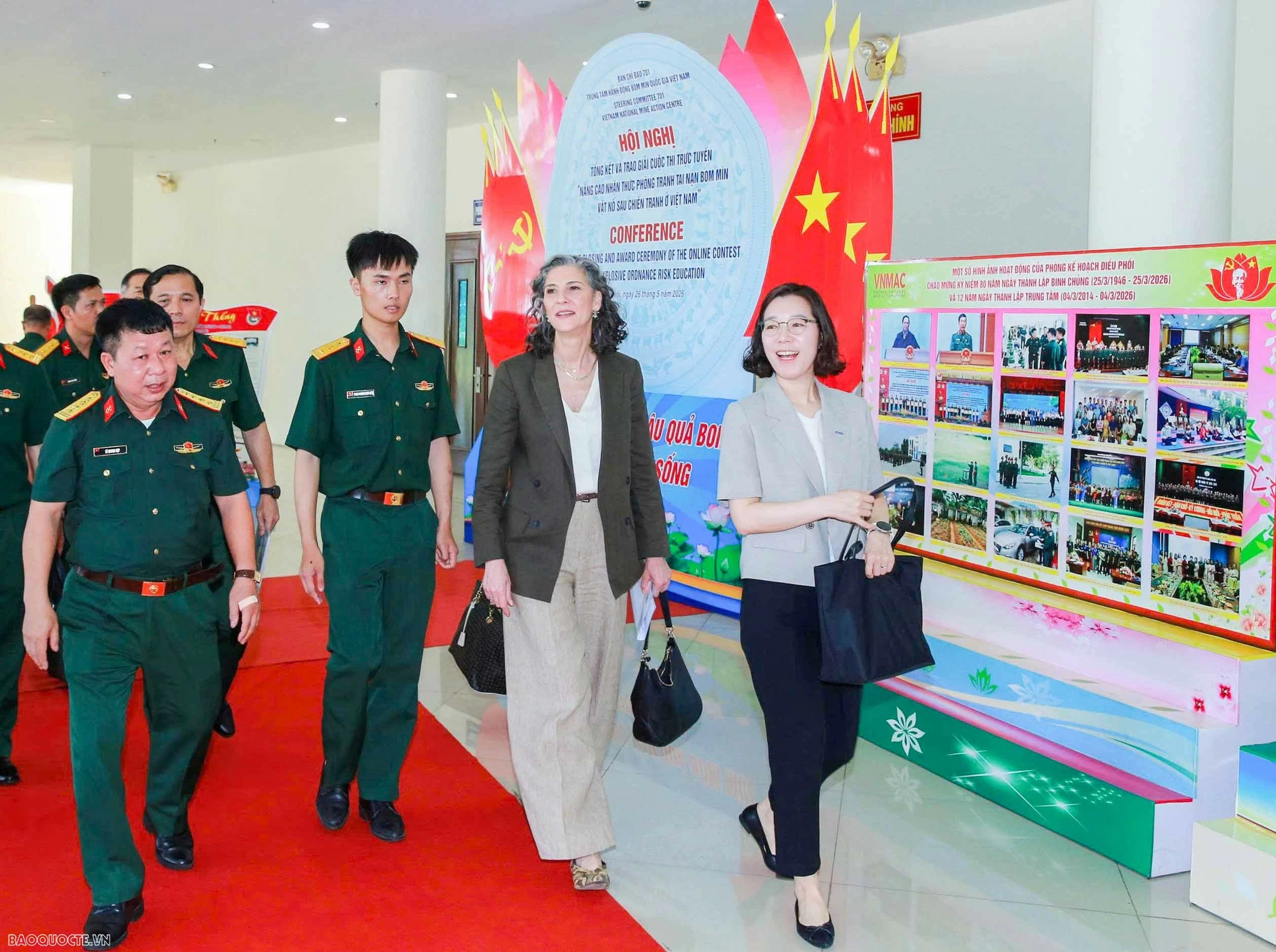 Hơn 1,8 triệu lượt tham gia cuộc thi phòng tránh tai nạn bom mìn