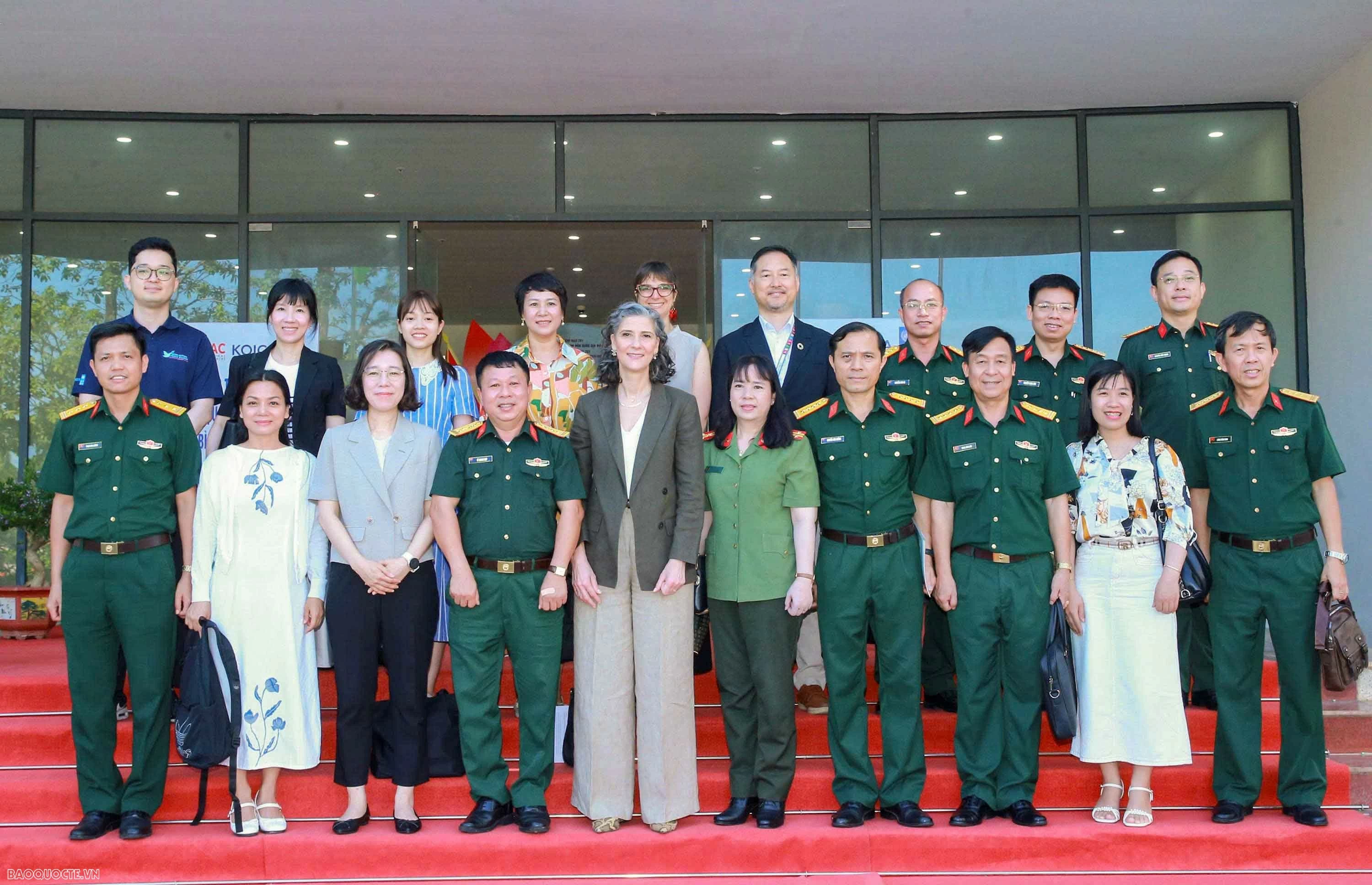Hơn 1,8 triệu lượt tham gia cuộc thi phòng tránh tai nạn bom mìn
