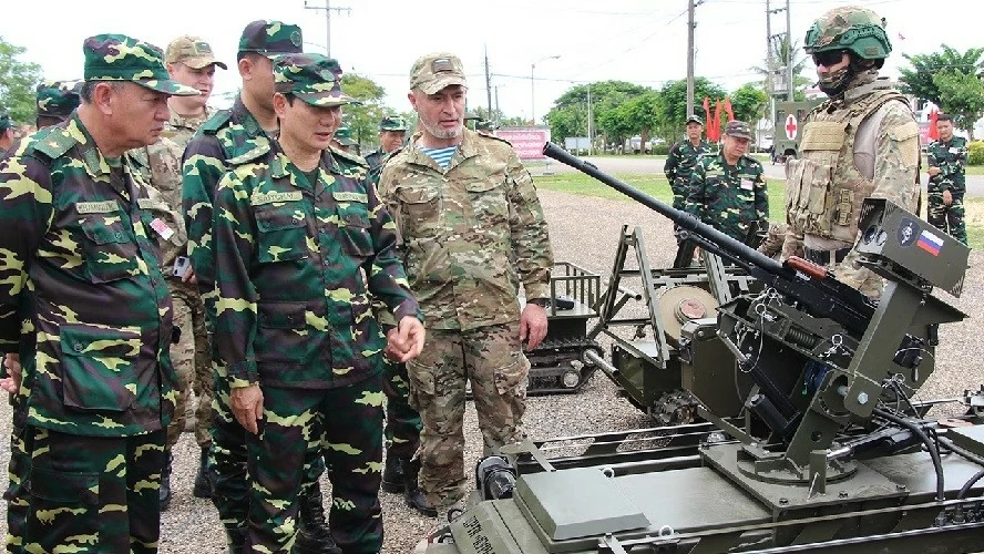 Nga cùng một quốc gia Đông Nam Á tập trận chung