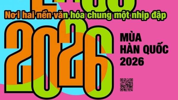 Chính thức khởi động chuỗi sự kiện quy mô lớn 'Mùa Hàn Quốc 2026' tại Việt Nam