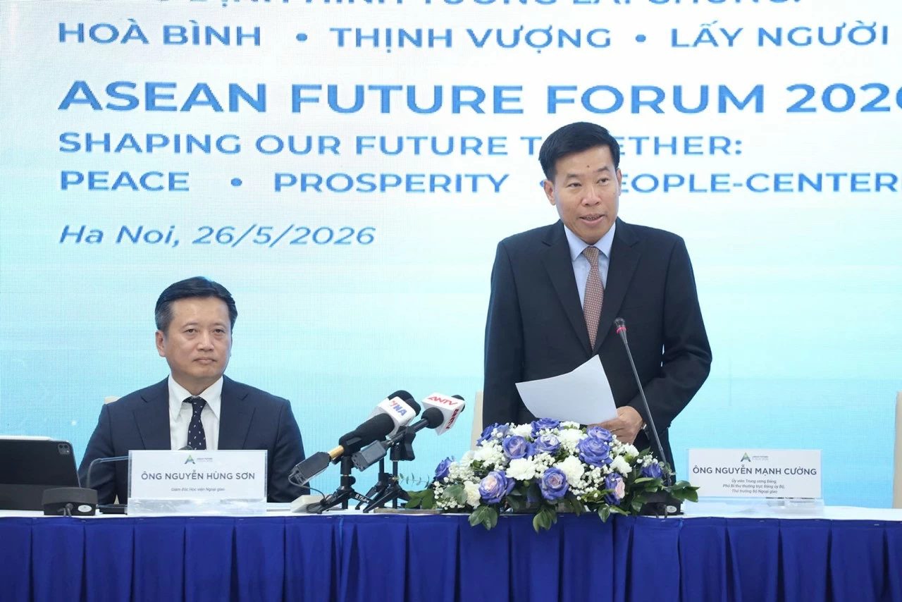 3.23 (OK): Diễn đàn tương lai ASEAN: ‘Vườn ươm’ ý tưởng vì tương lai chung