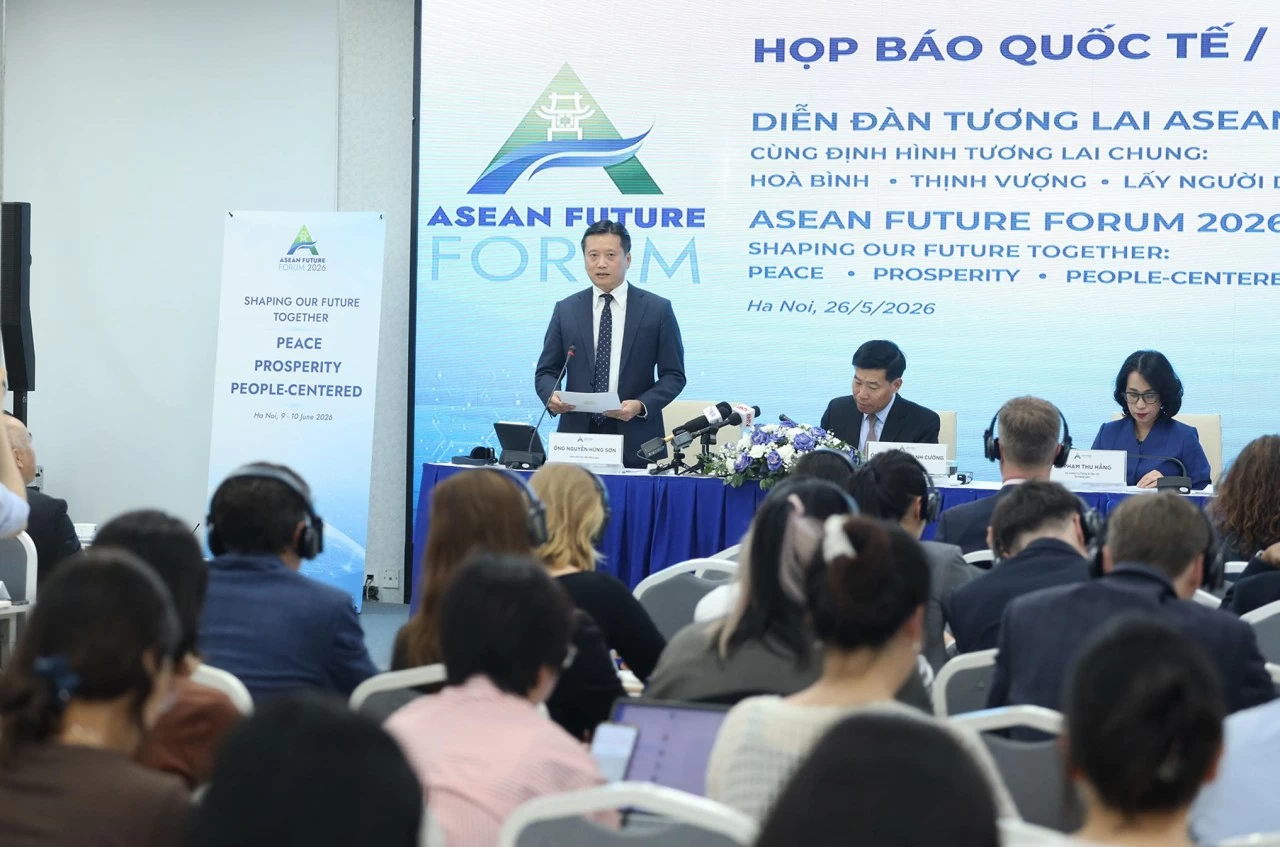 Diễn đàn Tương lai ASEAN 2026: Tạo không gian đối thoại mở và thực chất hơn giữa ASEAN và các đối tác