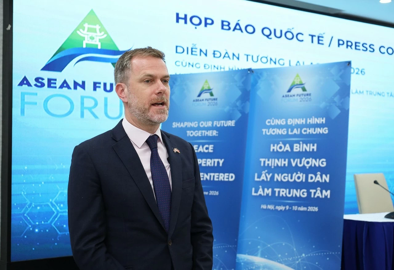 Chuyên trang AFF: Phó Đại sứ Anh: Việt Nam đang chủ động tham gia định hình tương lai của ASEAN